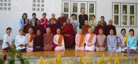 Sayadaw's course 2011 in CBS