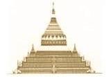Shwezigon-pagoda drawing
